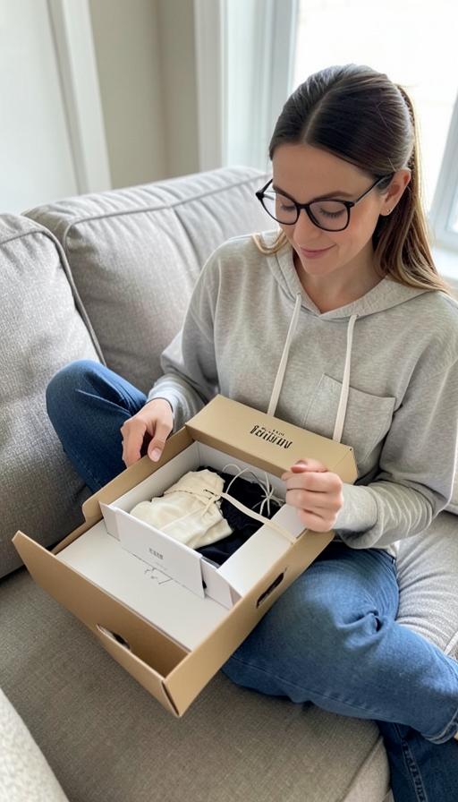 Moda • Unboxing